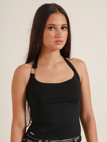 Blusa Lycra Frente Única Joy