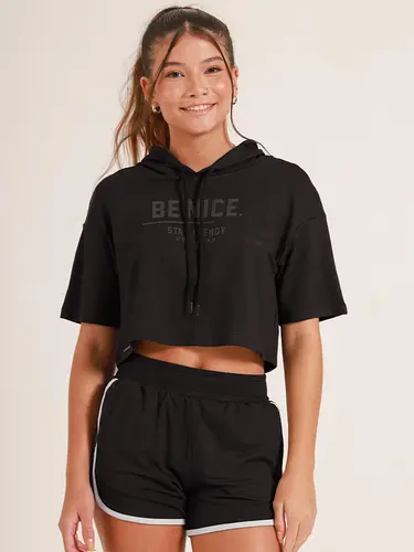 Blusa Com Capuz Be Nice