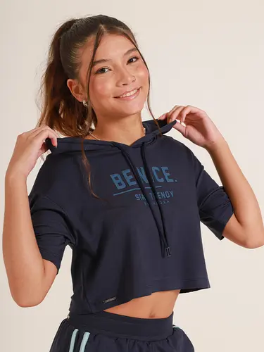 Blusa Com Capuz Be Nice