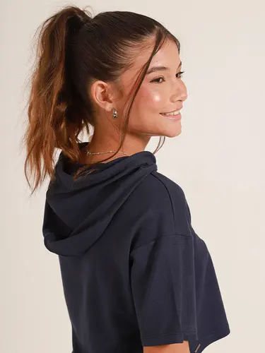 Blusa Com Capuz Be Nice