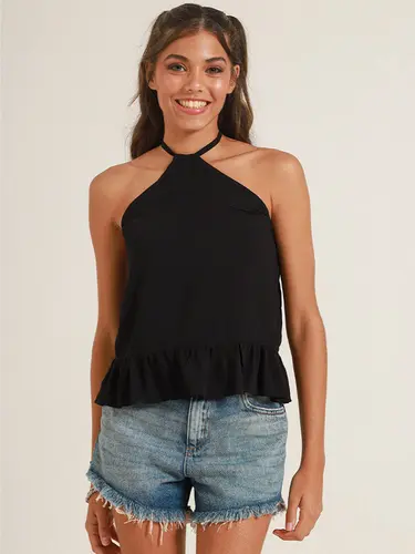 Blusa Frente Única