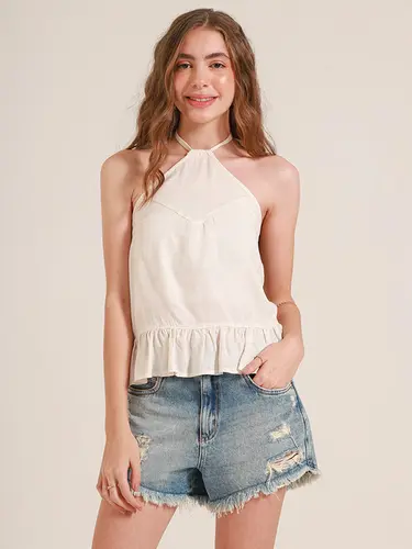 Blusa Frente Única