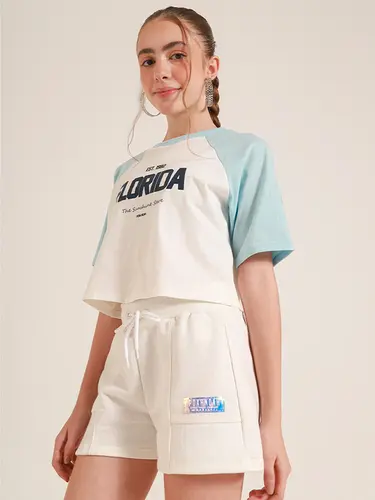 Tee Shirt Cropped Florida