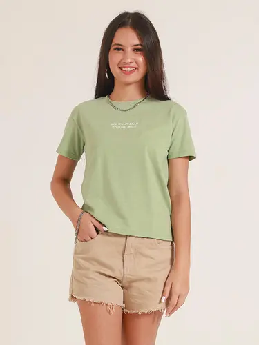 Tee Shirt Slim Roads