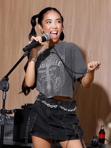 Tee Shirt Cropped Nashville