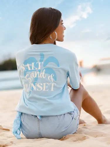 Maxi Tee Shirt Summer