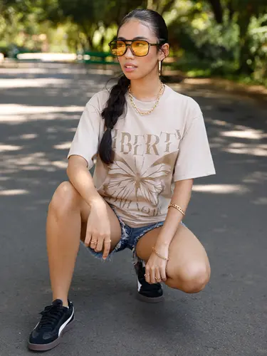 Maxi Tee Shirt Butterfly