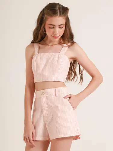 Top Tricoline Stripes
