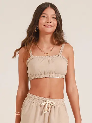 Top Viscolinho Boho