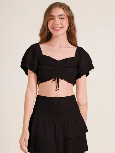 Top De Viscose Boho