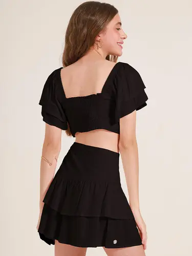 Top De Viscose Boho