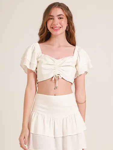 Top De Viscose Boho