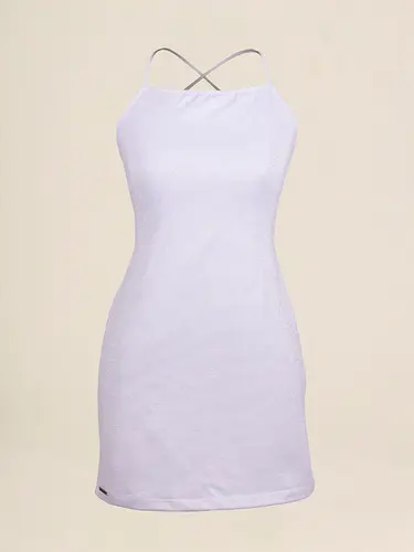 Vestido Shine Trançado Poah