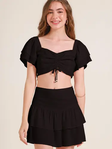 Saia De Viscose Boho