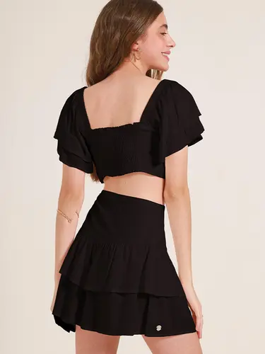 Saia De Viscose Boho