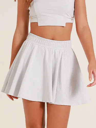 Saia Com Shorts Shine