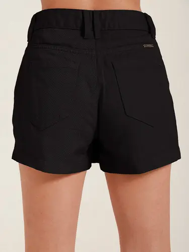 Shorts Saia Sarja Color Poah
