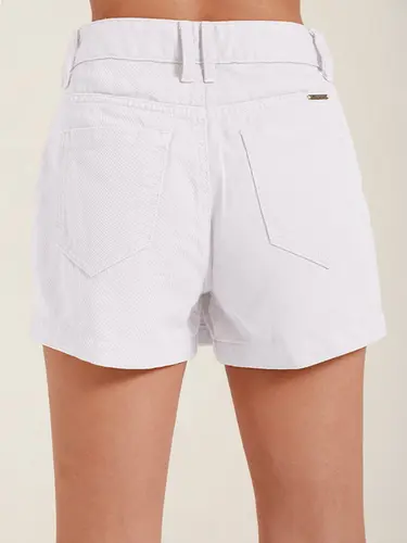 Shorts Saia Sarja Color Poah