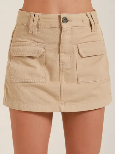 Shorts Saia Sarja Color Poah