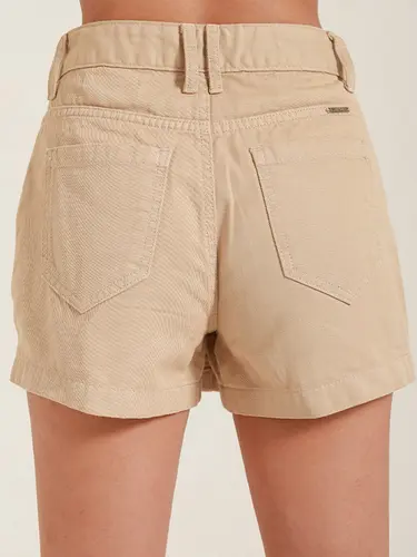Shorts Saia Sarja Color Poah
