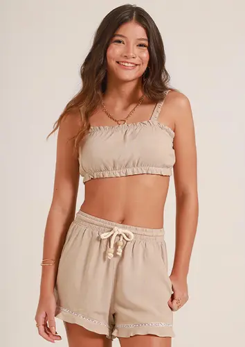 Shorts Viscolynho Boho