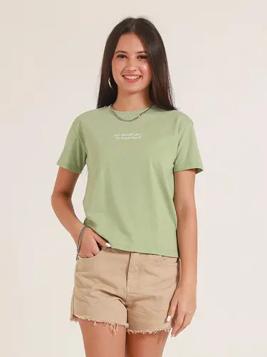 Shorts Sarja Cintura Alta Color PN