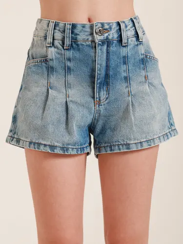Shorts Jeans Confort Stone