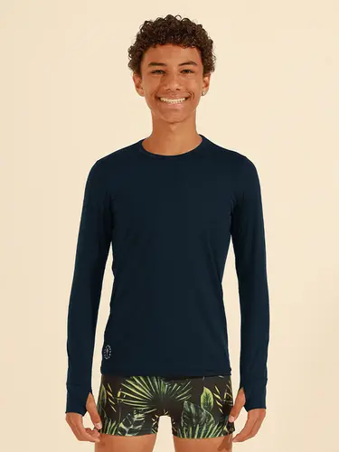 Camiseta Lycra Proteção UV 50+ Fluor