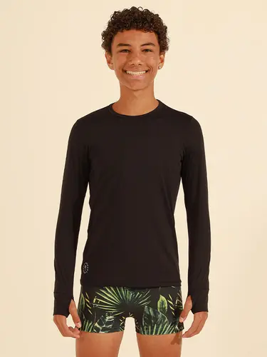 Camiseta Infantil Lycra Proteção UV 50+ Kids
