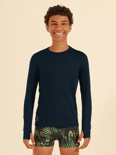 Camiseta Infantil Lycra Proteção UV 50+ Kids
