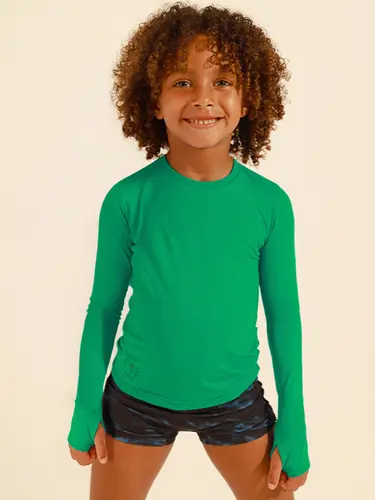 Camiseta Infantil Lycra Proteção UV 50+ Kids