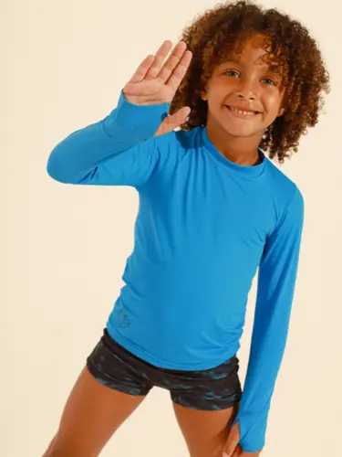 Camiseta Infantil Lycra Proteção UV 50+ Kids