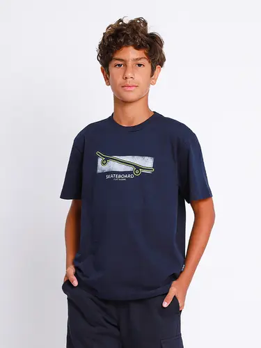 Camiseta Creative EW Skateboard