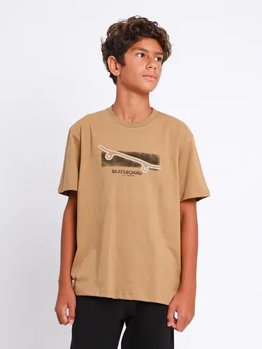 Camiseta Creative EW Skateboard