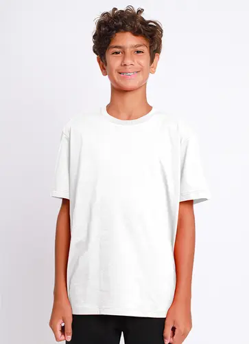 Camiseta Infantil Bordado BD