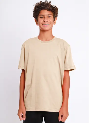 Camiseta Infantil Bordado BD