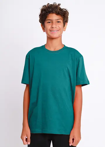 Camiseta Infantil Bordado BD