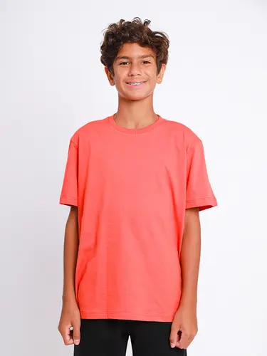 Camiseta Infantil Bordado BD