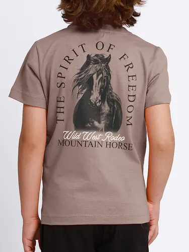 Camiseta Infantil Wild