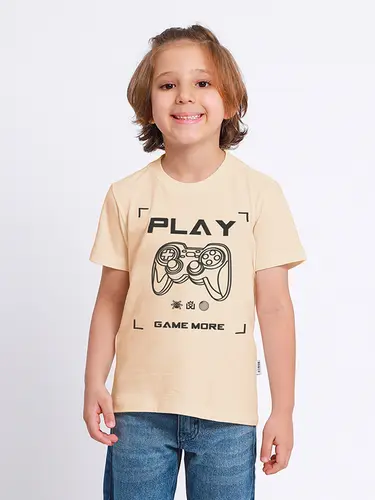 Camiseta Infantil Play