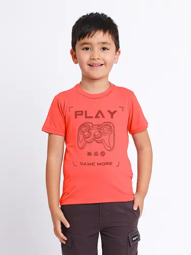 Camiseta Infantil Play