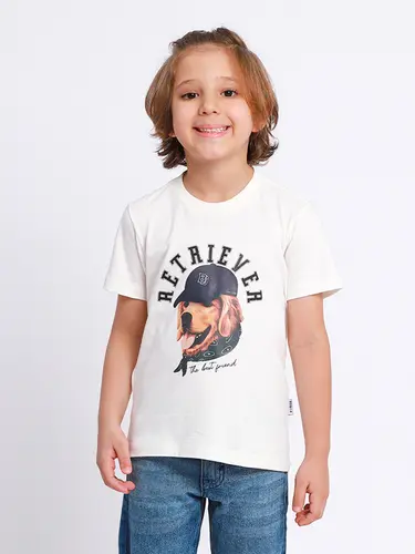 Camiseta Infantil Retriever