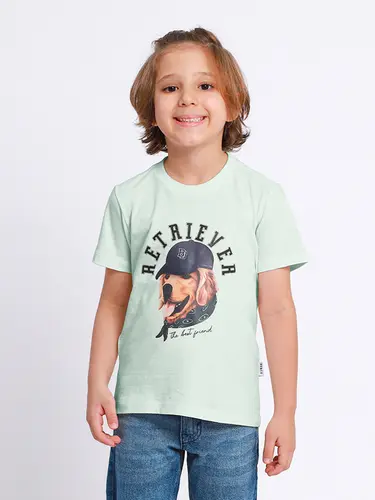 Camiseta Infantil Retriever