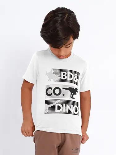 Camiseta Infantil Dino