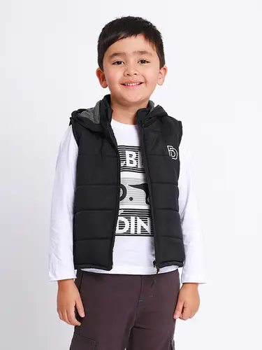 Camiseta Infantil Dino Manga Longa