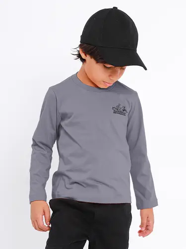 Camiseta Infantil Friendship Manga Longa