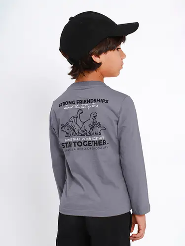 Camiseta Infantil Friendship Manga Longa