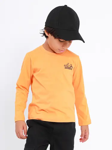 Camiseta Infantil Friendship Manga Longa