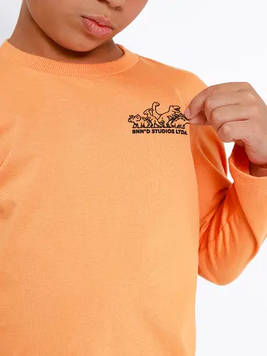 Camiseta Infantil Friendship Manga Longa