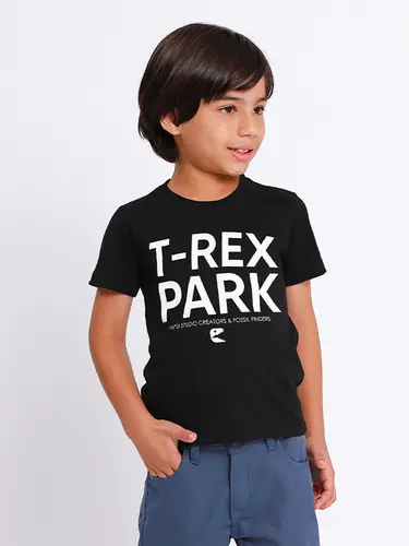 Camiseta Infantil T-Rex